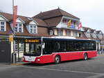 MAN/873846/271236---postauto-bern---be (271'236) - PostAuto Bern - BE 403'166/PID 12'336 - MAN (ex Dr. Richard, A-Wien Nr. 1411) am 18. Januar 2025 beim Bahnhof Interlaken Ost