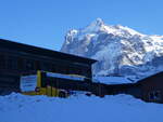 MAN/873860/271250---grindelwaldbus-grindelwald---nr (271'250) - GrindelwaldBus, Grindelwald - Nr. 16/BE 28'821 - MAN am 18. Januar 2025 in Grindelwald, Garage