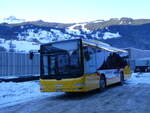 MAN/873869/271253---grindelwaldbus-grindelwald---nr (271'253) - GrindelwaldBus, Grindelwald - Nr. 16/BE 28'821 - MAN am 18. Januar 2025 in Grindelwald, Garage