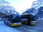 MAN/873914/271290---grindelwaldbus-grindelwald---nr (271'290) - GrindelwaldBus, Grindelwald - Nr. 20/BE 349'361 - MAN/Gppel am 18. Januar 2025 beim Bahnhof Grindelwald