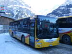 MAN/873934/271291---grindelwaldbus-grindelwald---nr (271'291) - GrindelwaldBus, Grindelwald - Nr. 20/BE 349'361 - MAN/Gppel am 18. Januar 2025 beim Bahnhof Grindelwald