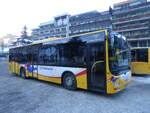 MAN/873938/271295---grindelwaldbus-grindelwald---nr (271'295) - GrindelwaldBus, Grindelwald - Nr. 14/BE 202'568 - MAN/Gppel am 18. Januar 2025 beim Bahnhof Grindelwald