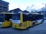 MAN/873939/271296---grindelwaldbus-grindelwald---nr (271'296) - GrindelwaldBus, Grindelwald - Nr. 14/BE 202'568 - MAN/Gppel am 18. Januar 2025 beim Bahnhof Grindelwald