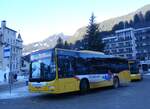 MAN/873944/271301---grindelwaldbus-grindelwald---nr (271'301) - GrindelwaldBus, Grindelwald - Nr. 19/BE 363'305 - MAN/Gppel am 18. Januar 2025 beim Bahnhof Grindelwald