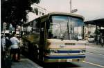 (024'410) - FART Locarno - Nr. 57/TI 58'657 - Mercedes am 13. Juli 1998 beim Bahnhof Locarno