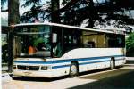 Mercedes/230994/046228---fart-locarno---nr (046'228) - FART Locarno - Nr. 18/TI 53'418 - Mercedes am 24. April 2001 beim Bahnhof Bellinzona