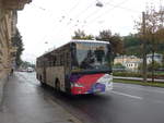 Mercedes/631430/197513---postbus---bd-14544 (197'513) - PostBus - BD 14'544 - Mercedes am 14. September 2018 in Salzburg, Mozartsteg