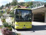 Mercedes/631702/197646---postbus---bd-12782 (197'646) - PostBus - BD 12'782 - Mercedes am 15. September 2018 in St. Anton, Rendlbahn