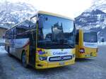 Mercedes/873935/271292---grindelwaldbus-grindelwald---nr (271'292) - GrindelwaldBus, Grindelwald - Nr. 240/BE 102'240 - Mercedes am 18. Januar 2025 beim Bahnhof Grindelwald