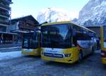 Mercedes/873940/271297---grindelwaldbus-grindelwald---nr (271'297) - GrindelwaldBus, Grindelwald - Nr. 240/BE 102'240 - Mercedes am 18. Januar 2025 beim Bahnhof Grindelwald