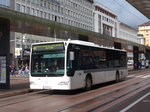 (175'785) - IVB Innsbruck - Nr. 918/I 918 IVB - Mercedes am 18. Oktober 2016 beim Bahnhof Innsbruck