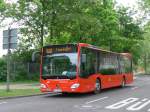 (150'140) - Rheinpfalzbus, Ludwigshafen - LU-DB 345 - Mercedes am 26. April 2014 in Speyer, Technik-Museum