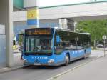 mercedes-citaro-c2/417241/154262---stadtbus-bregenz---bd (154'262) - Stadtbus, Bregenz - BD 13'997 - Mercedes am 20. August 2014 beim Bahnhof Bregenz