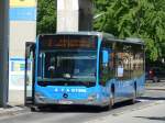(162'869) - Stadtbus, Bregenz - BD 13'997 - Mercedes am 28. Juni 2015 beim Bahnhof Bregenz