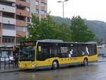 mercedes-citaro-c2/627507/196285---stadtbus-feldkirch---fk (196'285) - Stadtbus, Feldkirch - FK BUS 16 - Mercedes am 1. September 2018 beim Bahnhof Feldkirch