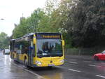 mercedes-citaro-c2/627538/196297---stadtbus-feldkirch---vk (196'297) - Stadtbus, Feldkirch - VK NIGG 4 - Mercedes am 1. September 2018 in Feldkirch, Bahnhofstrasse