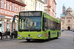 DB Regio Bus Mitte, Mainz - MZ-DB 2347 - Mercedes Benz Citaro C2 am 21. Mrz 2022 in Speyer (Aufnahme: Martin Beyer)