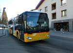 lenzerheide/771100/233623---postauto-graubuenden---gr (233'623) - PostAuto Graub�nden - GR 178'949 - Mercedes (ex CarPostal Ouest) am 9. M�rz 2022 in Lenzerheide, Post