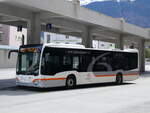 AAGU Altdorf/845139/261034---aagu-altdorf---nr (261'034) - AAGU Altdorf - Nr. 24/UR 9155 - Mercedes am 6. April 2024 beim Bahnhof Altdorf