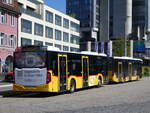 Brugg/845347/261127---voegtlin-meyer-brugg---nr (261'127) - Voegtlin-Meyer, Brugg - Nr. 149/AG 381'799/PID 11'729 - Mercedes am 12. April 2024 beim Bahnhof Brugg