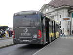 Thun/877978/273180---sti-thun---nr (273'180) - STI Thun - Nr. 181/BE 752'181 - Mercedes am 25. M�rz 2025 beim Bahnhof Thun