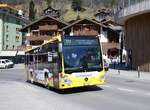 AVG Grindelwald/878386/273279-grindelwaldbus-grindelwald---nr-202be (273'279)  GrindelwaldBus, Grindelwald - Nr. 202/BE 908'202 - Mercedes am 28. M�rz 2025 in Grindelwald, Sportzentrum