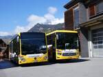 AVG Grindelwald/878393/273286---grindelwaldbus-grindelwald---nr (273'286) - GrindelwaldBus, Grindelwald - Nr. 204/BE 905'204 - Mercedes am 28. M�rz 2025 in Grindelwald, Garage