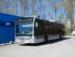 qbuzz-groningen/878973/273589---qbuzz-groningen---nr (273'589) - Qbuzz, Groningen - Nr. 7124/29-BPD-7 - Mercedes am 4. April 2025 in Zoutkamp, Garage