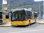 Brienz/880099/274174---flueck-brienz---nr (274'174) - Fl�ck, Brienz - Nr. 6/BE 26'631/PID 11'683 - Mercedes (ex PostAuto Bern) am 24. April 2025 beim Bahnhof Brienz