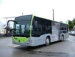 Langnau i.E./884476/275831---busland-burgdorf---nr (275'831) - Busland, Burgdorf - Nr. 209/BE 535'209 - Mercedes am 26. Mai 2025 beim Bahnhof Langnau