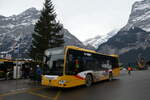 AVG Grindelwald/906741/283672---grindelwaldbus-grindelwald---nr (283'672) - GrindelwaldBus, Grindelwald - Nr. 204/BE 905'204 - Mercedes am 2. Januar 2026 beim Bahnhof Grindelwald
