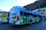 EAB Engelberg/909314/284581---eab-engelberg---nr (284'581) - EAB Engelberg - Nr. 5/OW 10'241 - Mercedes (ex VZO Gr�ningen; ex Vorf�hrfahrzeug) am 3. Februar 2026 in Engelberg, Talstation Titlis