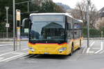 Stans/909345/284597---postauto-zentralschweiz---nr (284'597) - PostAuto Zentralschweiz - Nr. 515/NW 35'663/PID 11'606 - Mercedes (ex H�fliger, Sursee Nr. 33) am 3. Februar 2026 beim Bahnhof Stans