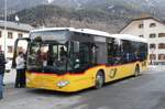 zernez/910106/284789---postauto-graubuenden---gr (284'789) - PostAuto Graub�nden - GR 79'029/PID 10'781 - Mercedes (ex PostAuto Ostschweiz) am 10. Februar 2026 in Zernez, Post