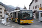 zernez/910110/284793---postauto-graubuenden---gr (284'793) - PostAuto Graub�nden - GR 79'029/PID 10'781 - Mercedes (w PoatAuto Ostschweiz) am 10. Februar 2026 in Zernez, Post