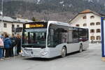 zernez/910315/284869---aus-italien-silvestri-livigno (284'869) - Aus Italien: Silvestri, Livigno - GN-840 GN - Mercedes am 14. Februar 2026 in Zernez, Post 
