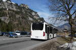 koch-giswil/910947/285111---koch-giswil---ow (285'111) - Koch, Giswil - OW 27'005 - Mercedes (ex Wiener Linien, A-Wien Nr. 8121) am 28. Februar 2026 auf der St�ckalp