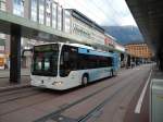 mercedes-citaro-facelift/355734/128634---ivb-innsbruck---nr (128'634) - IVB Innsbruck - Nr. 606/I 606 IVB - Mercedes am 11. August 2010 beim Bahnhof Innsbruck