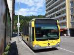 (154'292) - Stadtbus, Feldkirch - FK NIGG 9 - Mercedes am 21. August 2014 beim Bahnhof Feldkirch