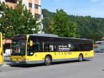 (154'304) - Stadtbus, Feldkirch - FK NIGG 9 - Mercedes am 21. August 2014 beim Bahnhof Feldkirch