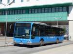 mercedes-citaro-facelift/445053/162867---stadtbus-bregenz---bd (162'867) - Stadtbus, Bregenz - BD 13'367 - Mercedes am 28. Juni 2015 beim Bahnhof Bregenz