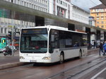 (175'748) - IVB Innsbruck - Nr. 617/I 617 IVB - Mercedes am 18. Oktober 2016 beim Bahnhof Innsbruck