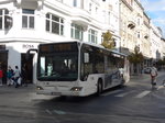 mercedes-citaro-facelift/527701/175844---ivb-innsbruck---nr (175'844) - IVB Innsbruck - Nr. 614/I 614 IVB - Mercedes am 18. Oktober 2016 in Innsbruck, Maria-Theresien-Str.