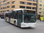 mercedes-citaro-facelift/528872/176155---ivb-innsbruck---nr (176'155) - IVB Innsbruck - Nr. 610/I 610 IVB - Mercedes am 21. Oktober 2016 beim Bahnhof Innsbruck