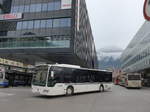(176'168) - IVB Innsbruck - Nr. 608/I 608 IVB - Mercedes am 21. Oktober 2016 beim Bahnhof Innsbruck