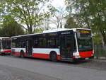 mercedes-citaro-facelift/659045/204873---hha-hamburg---nr (204'873) - HHA Hamburg - Nr. 8181/HH-JA 4181 - Mercedes am 11. Mai 2019 in Hamburg, U-Bahnhof Billstedt