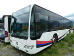 mercedes-citaro-facelift/814518/249995---kostadinovic-monthey---vs (249'995) - Kostadinovic, Monthey - VS 538'942 - Mercedes (ex Limmat Bus, Dietikon) am 13. Mai 2023 in Mossongex, Rte. Du Chablais