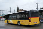 Sarnen/910489/284952---postauto-zentralschweiz---nr (284'952) - PostAuto Zentralschweiz - Nr. 3/OW 11'868/PID 5557 - Mercedes (ex H�fliger, Sursee Nr. 3) am 20. Februar 2026 beim Bahnhof Sarnen