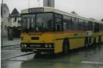 (015'426) - Bus-Halter, Wil - Nr. 17/SG 221'820 - NAW/FHS am 9. Oktober 1996 beim Bahnhof Wil
