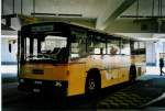 (053'012) - Autotour, Visp - Nr. 3/VS 86'620 - NAW/Lauber (ex Lehner, Brchen Nr. 3) am 18. April 2002 in Visp, Postautostation
